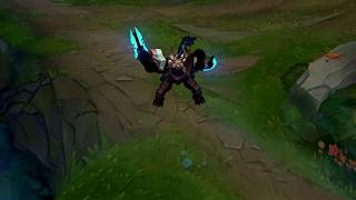 Mecha Rengar Skin Spotlight