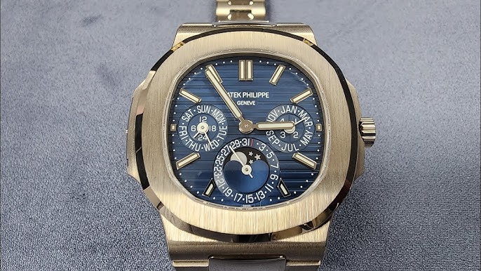 Patek Philippe Nautilus Perpetual Calendar 5740/1G-001 Patek Philippe Watch  Review 