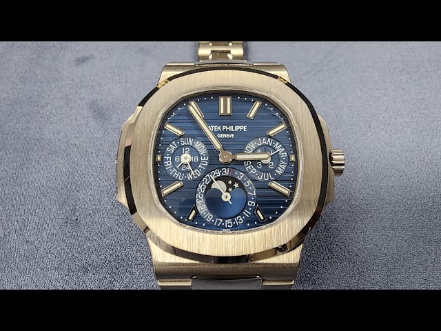 Limited Edition Patek Philippe Nautilus 5740/1g