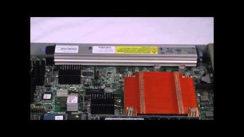 Flex System v7000 Removing the Backup Battery