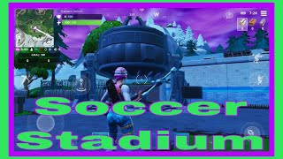 New Rift Beacon At Soccer Stadium.