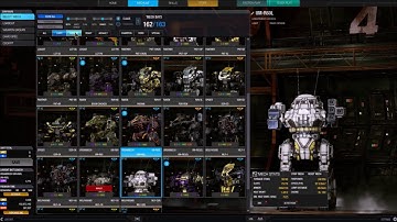 MWO: How to get a lot of C bills, what I