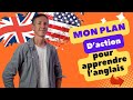 Mon plan daction pour progresser en anglais 20 minutes