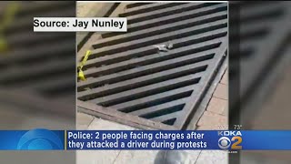 Antwon Rose Protesters Charged After Allegedly Assaulting Driver Downtown