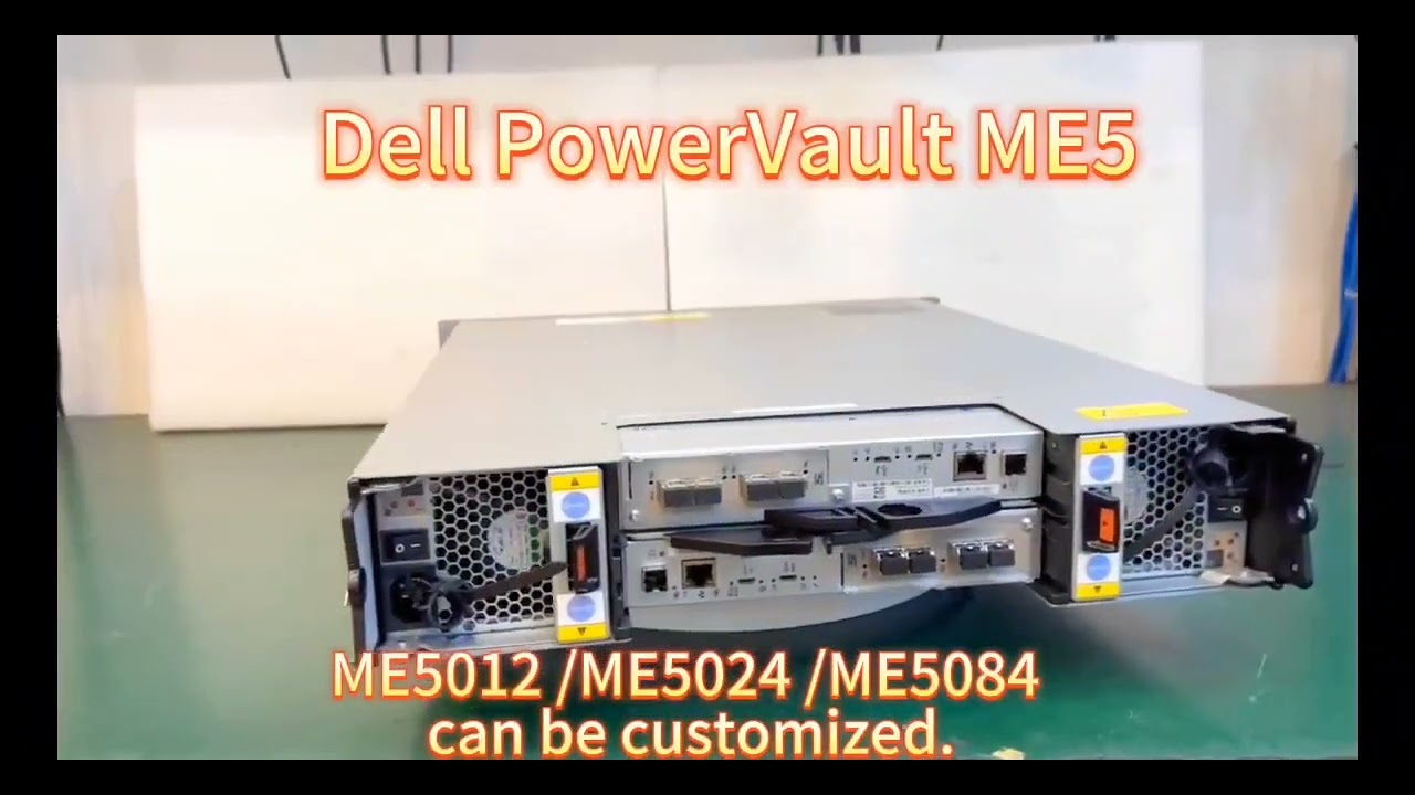 Dell PowerVault ME5 ME5012 ME5024 ME5084