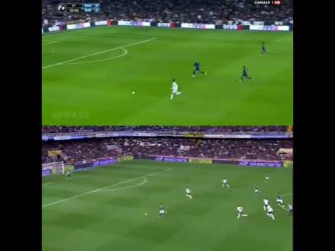 Cristiano Ronaldo scoring the same goals he's scored before.