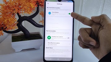 How To Turn Off Ghost Mode On Snapchat App On Android