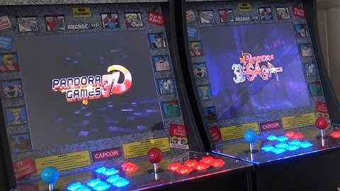 Arcade1up Ultimate Mod Video - We Can Play Everything Now ! 😲