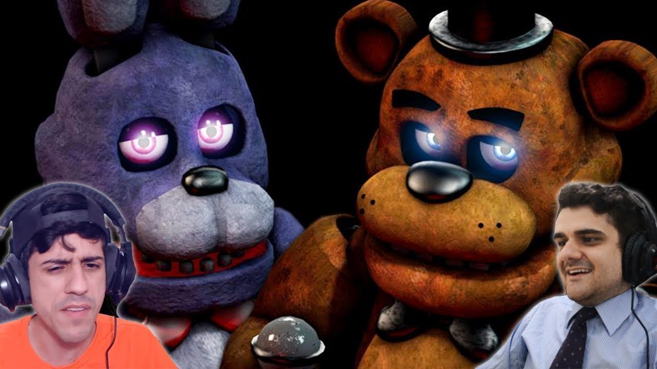 FNAF MULTIPLAYER: O GEMIDÃO DO RAFA! - HUEstation 