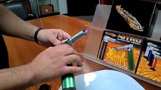 Vector Nitro Torch Lighter Unboxing and Set-up