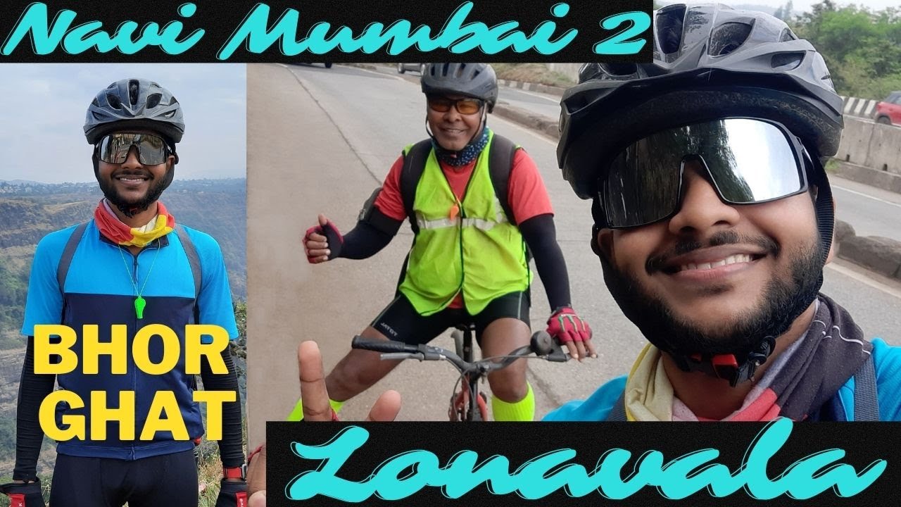 Navi Mumbai - Lonavala on a Cycle|Toughest Ghat | #bhorghat #cyclingvlog #walnutfudge #cyclekarabhi