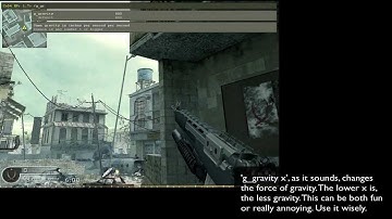 CoD4 Console Commands: Multiplayer