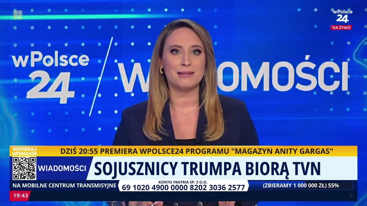 Wiadomości wPolsce24 28.02.2026