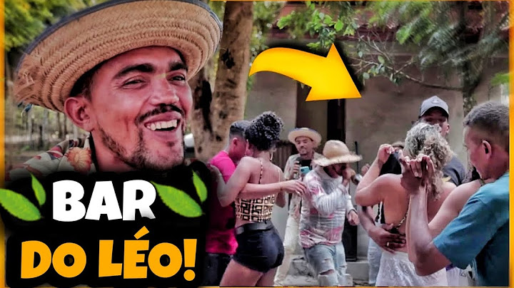 ZÉ DA ROÇA FOI PARA O BAR DO LÉO OLHA NO QUE DEU