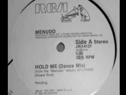 Hard to find vinyl remix of hold me by menudo. This is also my 2nd music video that I made just for fun.