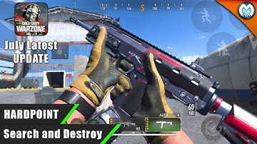 [NEW] Search and Destroy | WARZONE MOBILE | Multiplayer Gameplay