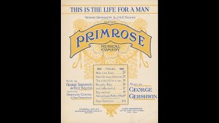 This is the Life For a Man (1924)