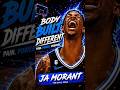 Ja Morant Literally Defies Gravity! 🤯🏀 #Shorts⁠