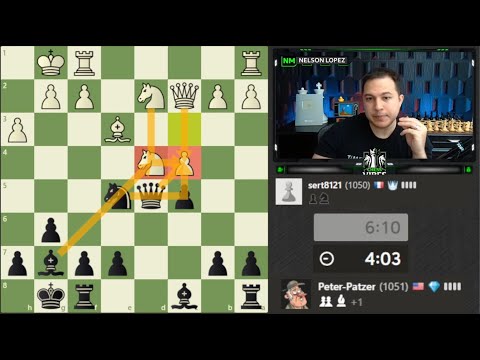 LIVE Chess Rating Climb to 1450 - Chess.com Speedrun 