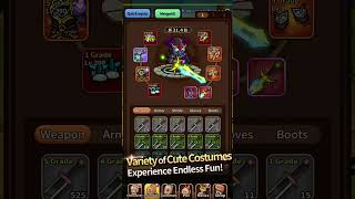 Rebirth Hero AFK : Idle RPG official launch trailer (Android) screenshot 1