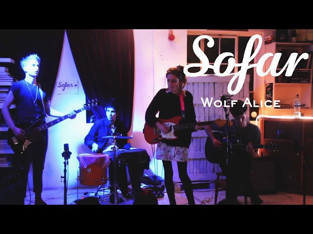 Wolf Alice - White Leather | Sofar London - YouTube