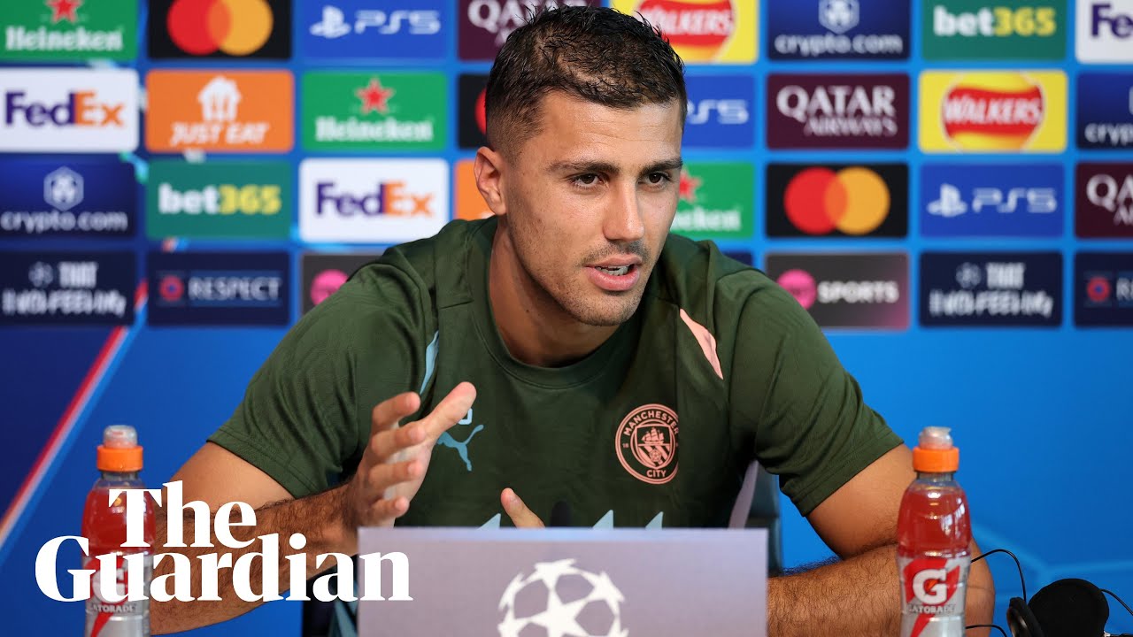 Rodri says overworked players are close to striking: 'We have to take care of ourselves'