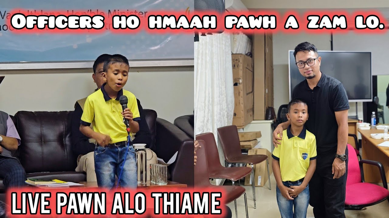 LALRINHLUA THIH LEH DAM INKARAH KAN INTAWNG HLAUH MAI LE.