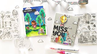{Two Many Cards Video Series} featuring LDRS Creative + Giveaway