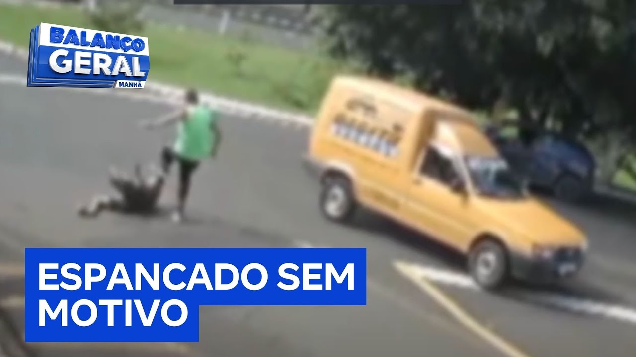 Homem é vítima de espancamento