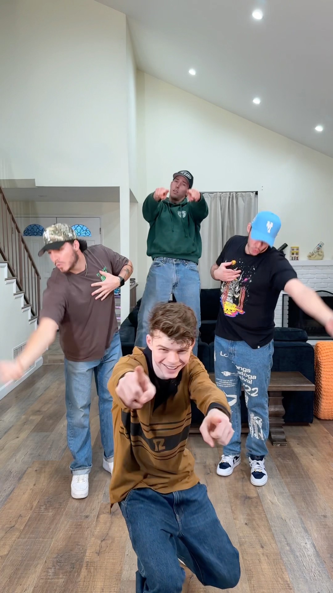 Just embracing our inner theater kids don’t mind us ​⁠@thewilliamsfam_