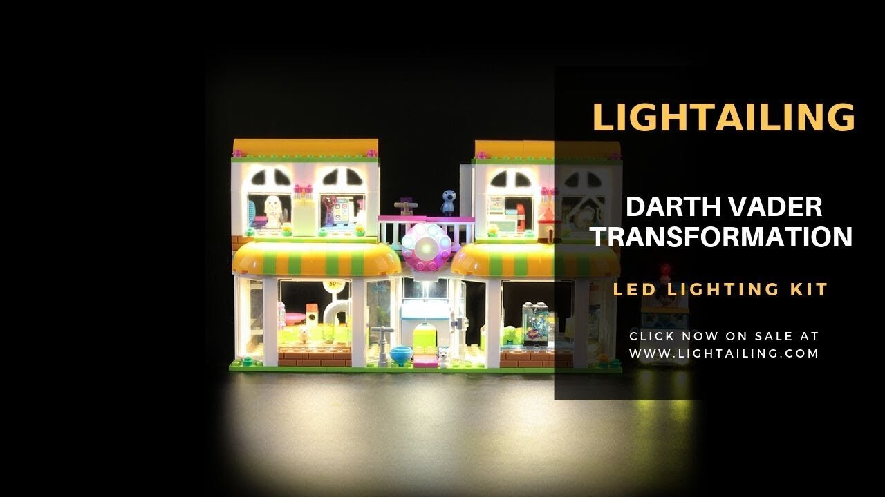 Lightailing Light Kit For Lego Friends Heartlake City Pet Center 41345