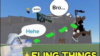 Playing Fling Things And People With Anthonytheant