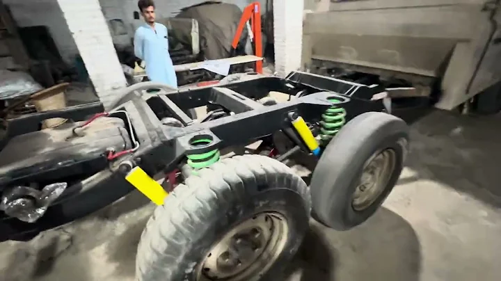 Bk 6x6 conversion | The Innovators | 6x6Thunder 