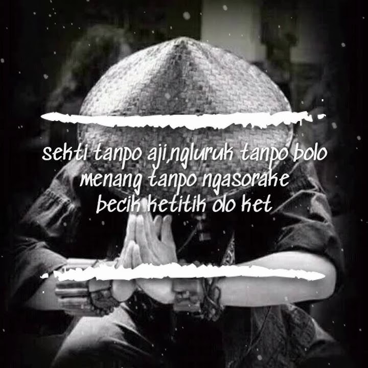 STORY WA JAWA-BECIK KETITIK OLO KETORO