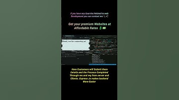 Started Express js #coding #codewithbitwizards #nodejs