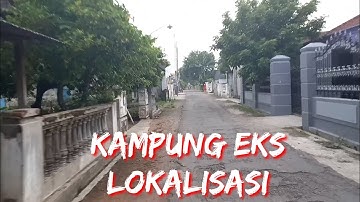 SUASANA KAMPUNG EKS LOKALISASI BULAKREJO WARUJAYENG