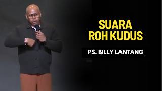 THE VOICE OF THE HOLY SPIRIT | PS BILLY LANTANG #billylantang #christianpreaching