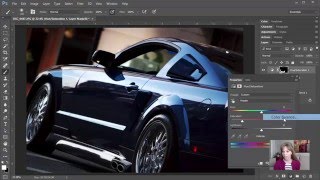 Creating a Clean Edit on a Classic Car Photo in Photoshop screenshot 2