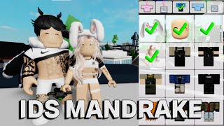 calça conjunto adidas blak mandrake - Roblox