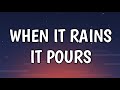 Luke Combs - When It Rains It Pours (Lyrics)