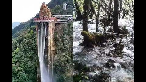Thác nước tuyệt đẹp ở Trung Quốc | Beautiful Waterfall in China 🌊🏞️