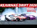 DRIFTING SAMPAI BAN LEPAS‼️KEJURNAS PASSION DRIFT 2026 ROUND 1 SENTUL