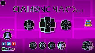 HeLL by Serponge (DEMON GAUNTLET COMPLETE!!!) - Geometry Dash - Jason 2973 [GD]