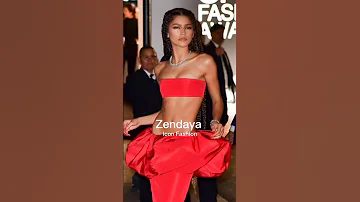 Zendaya Best Fashion moments #zendaya #shortsfeed #fashionshow #zendayalook