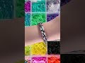 Black And White Loom Band Bracelet 