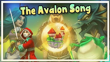 The Avalon Song [10th Anniversary REMASTER] (A Wizard101 Music Video)