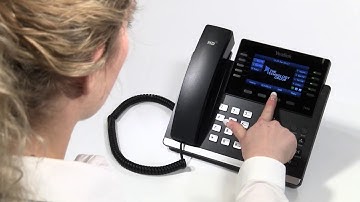 Yealink T46 Series Training Video - 3CX / Private Hosted