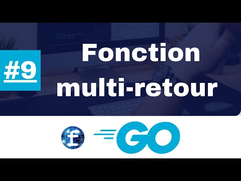 #9 - Définir une fonction qui retourne plusieurs valeurs en Golang