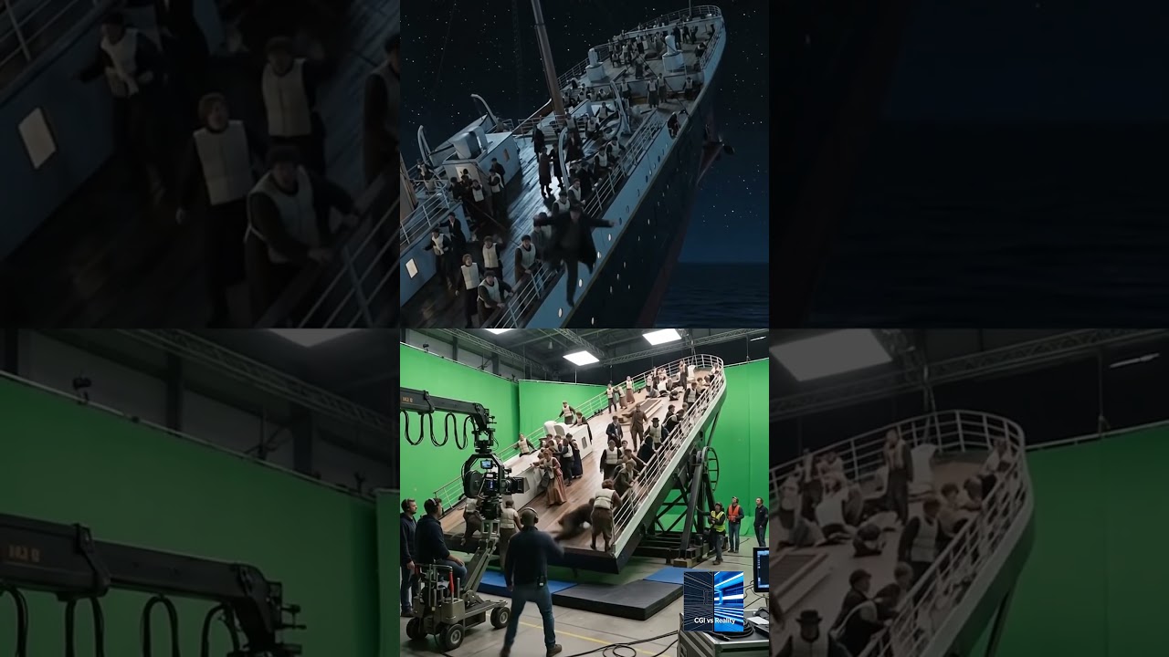 Before & After CGI: How Movie Scenes Are Made