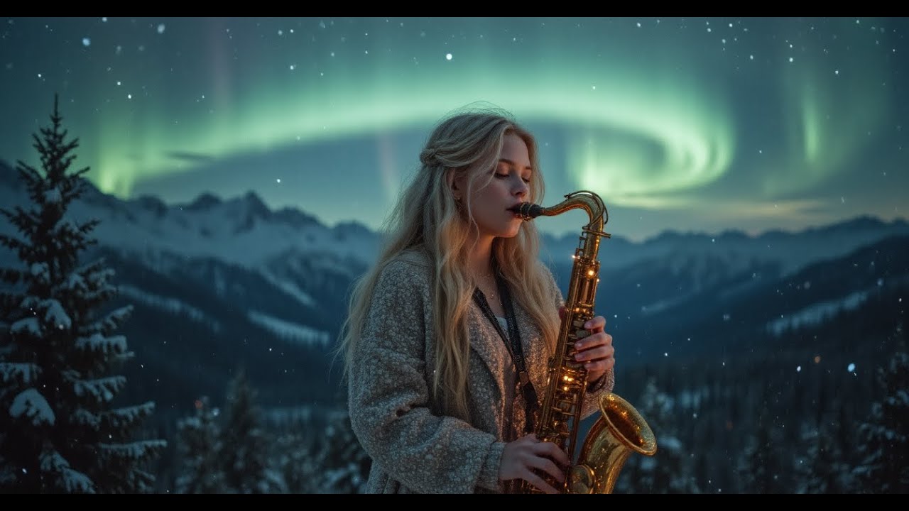 Soft Saxophone (10+ Hours) | Undisturbed Concentration in Alpine Calm